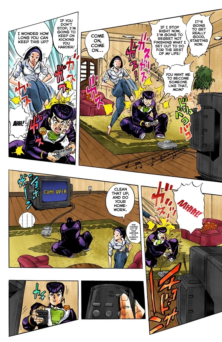 Read Diamond Is Unbreakable Manga Online