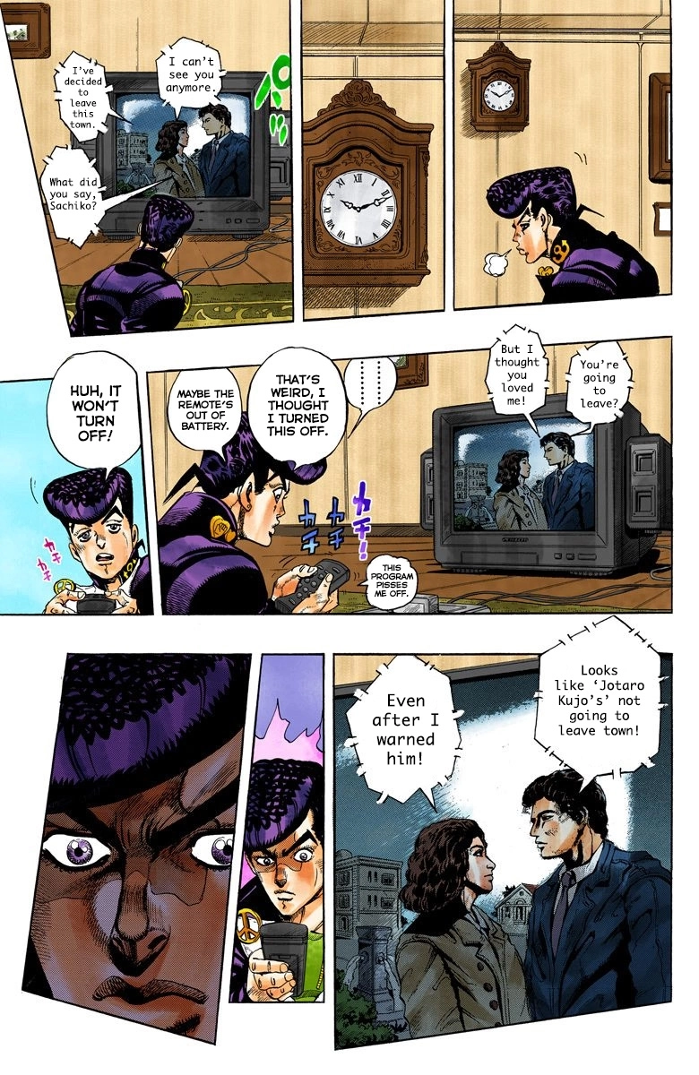Read Diamond Is Unbreakable Manga Online
