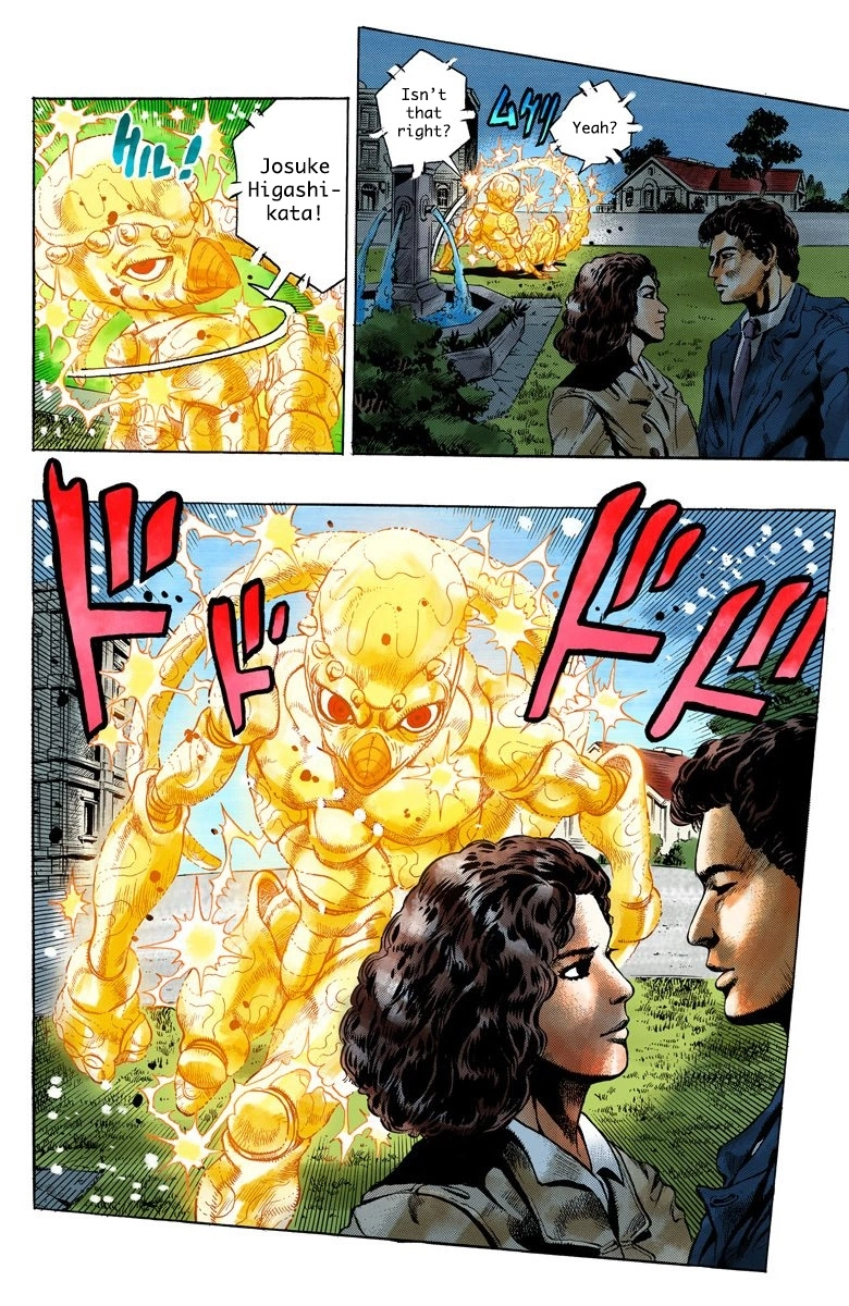 Read Diamond Is Unbreakable Manga Online