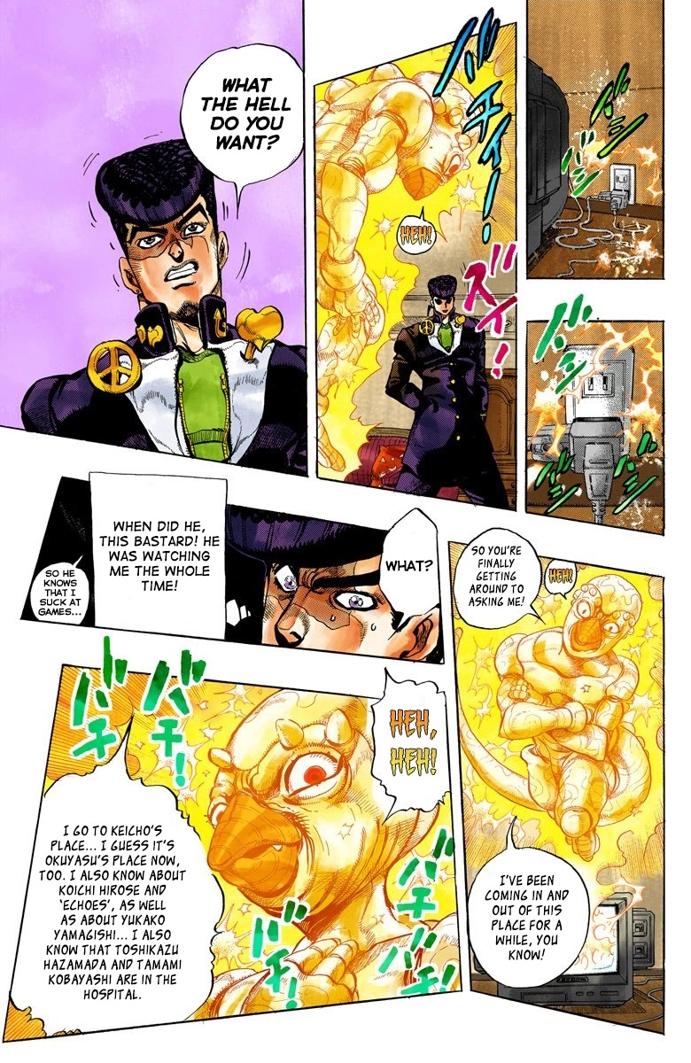 Read Diamond Is Unbreakable Manga Online