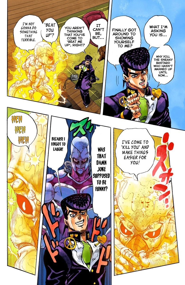 Read Diamond Is Unbreakable Manga Online