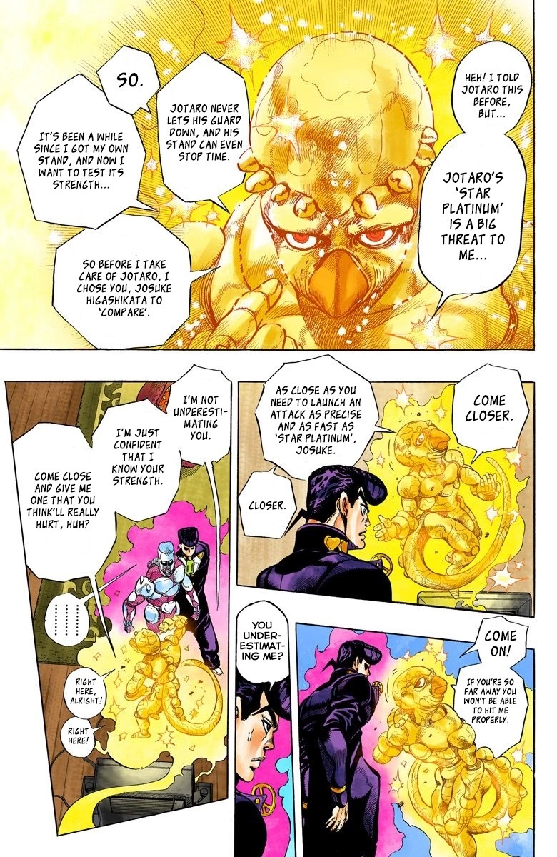 Read Diamond Is Unbreakable Manga Online