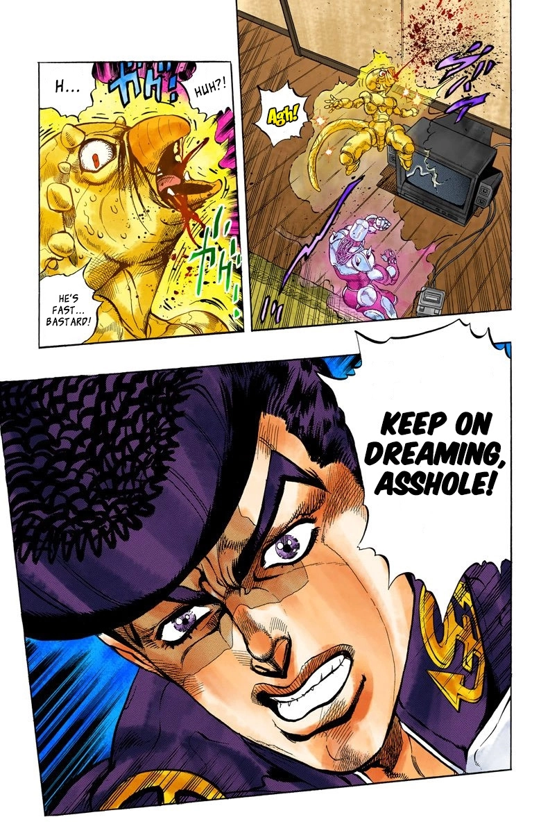 Read Diamond Is Unbreakable Manga Online