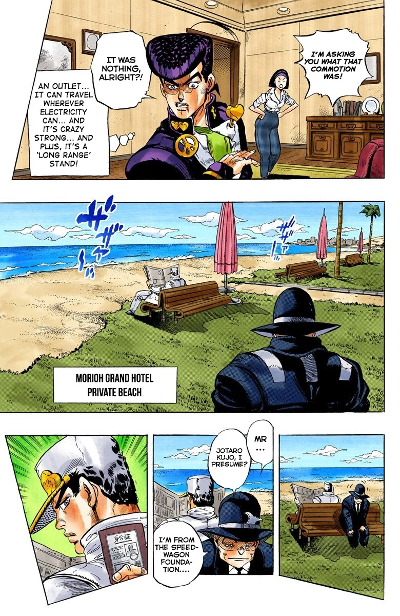 Read Diamond Is Unbreakable Manga Online