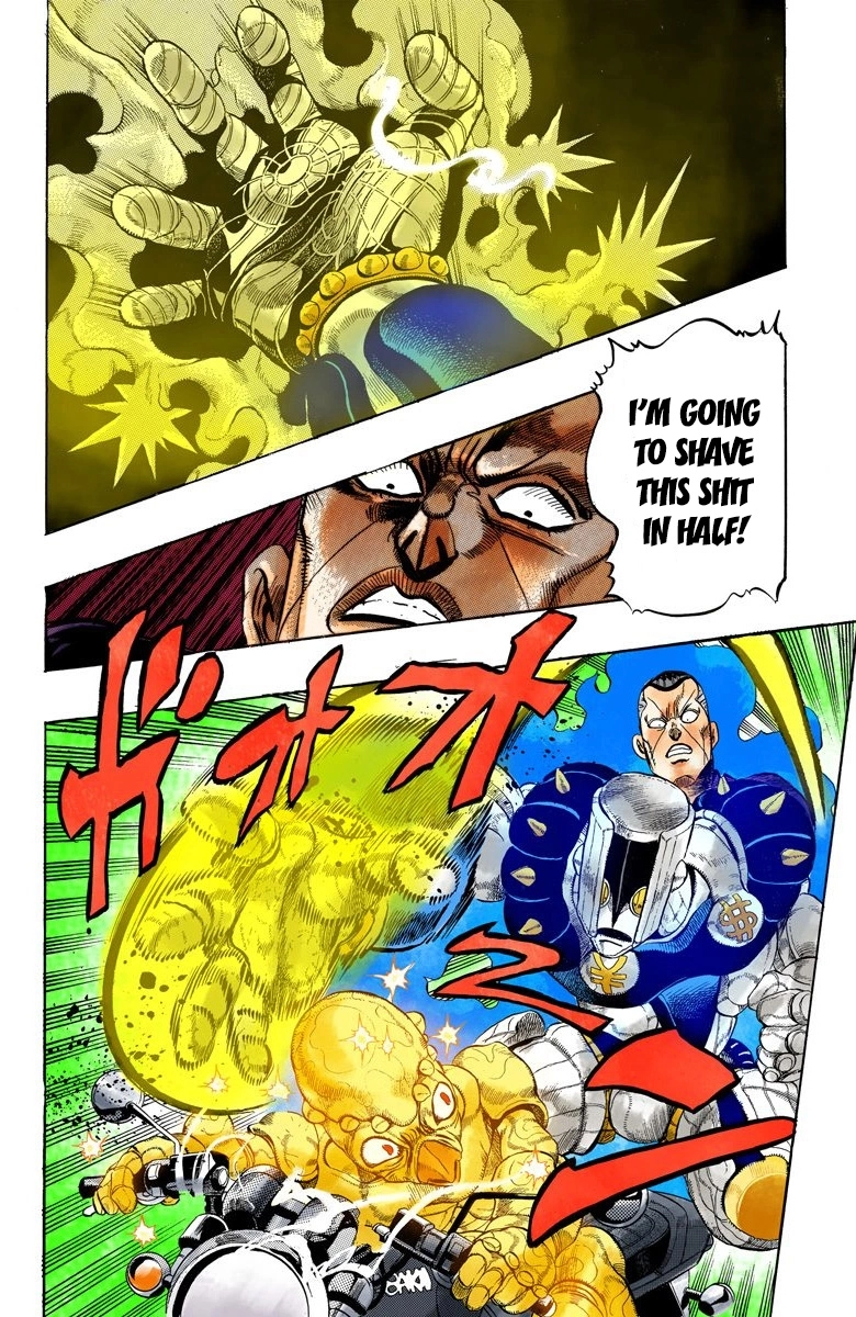 Read Diamond Is Unbreakable Manga Online