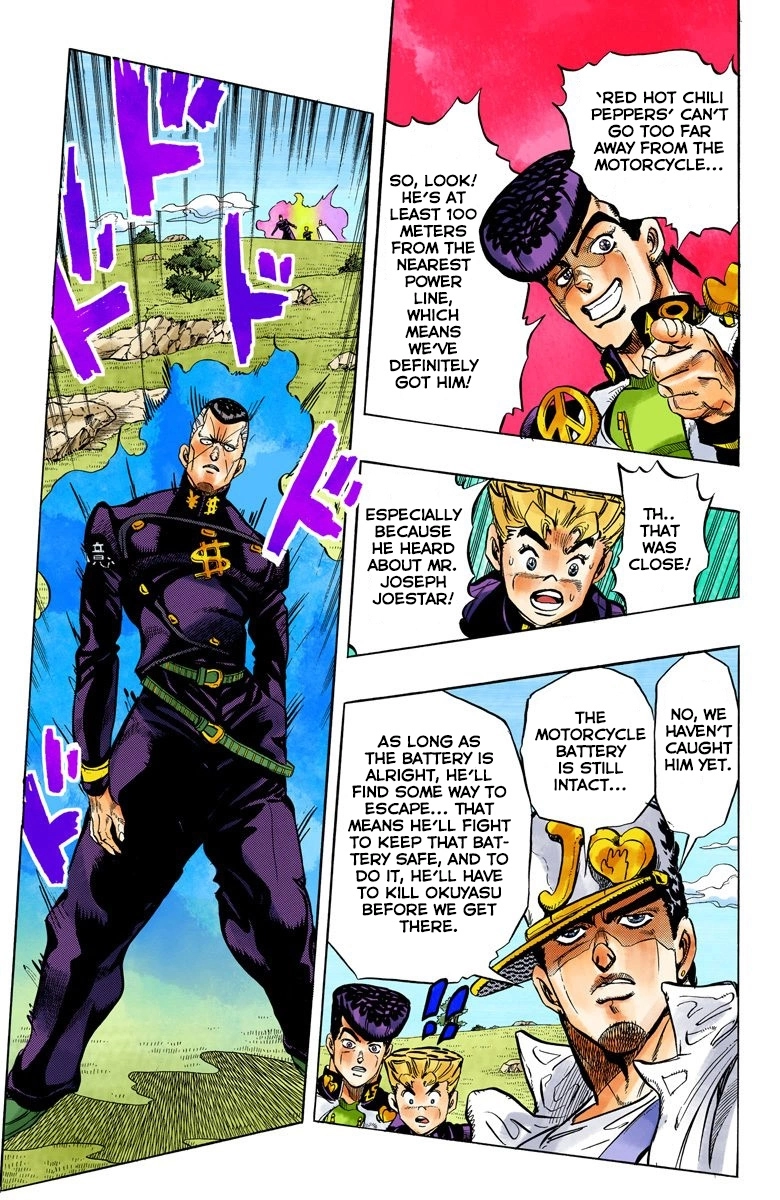 Read Diamond Is Unbreakable Manga Online