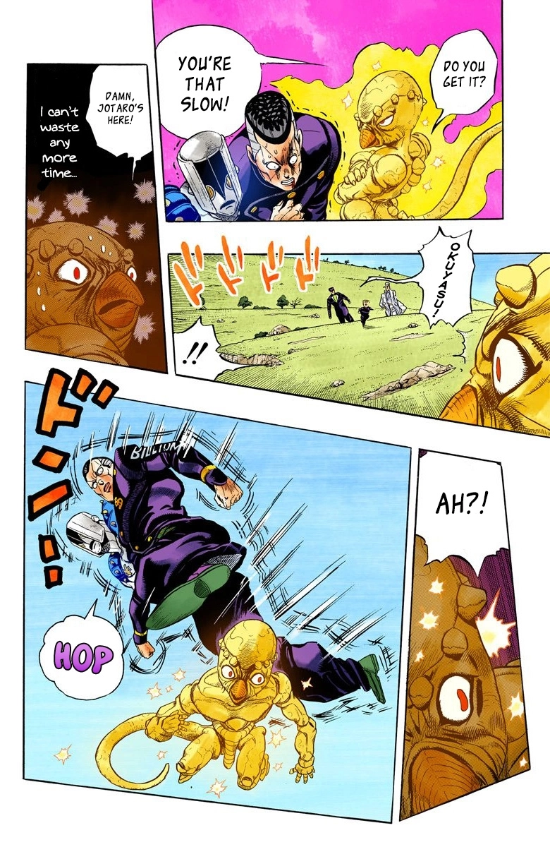 Read Diamond Is Unbreakable Manga Online
