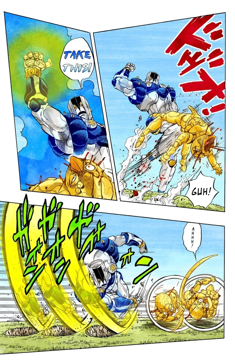 Read Diamond Is Unbreakable Manga Online