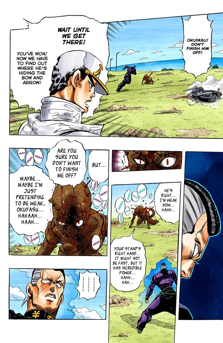 Read Diamond Is Unbreakable Manga Online
