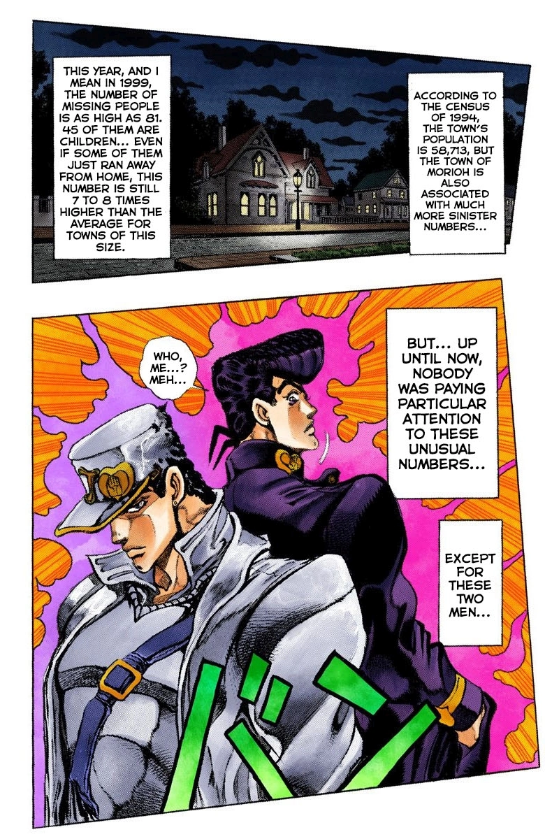 Read Diamond Is Unbreakable Manga Online