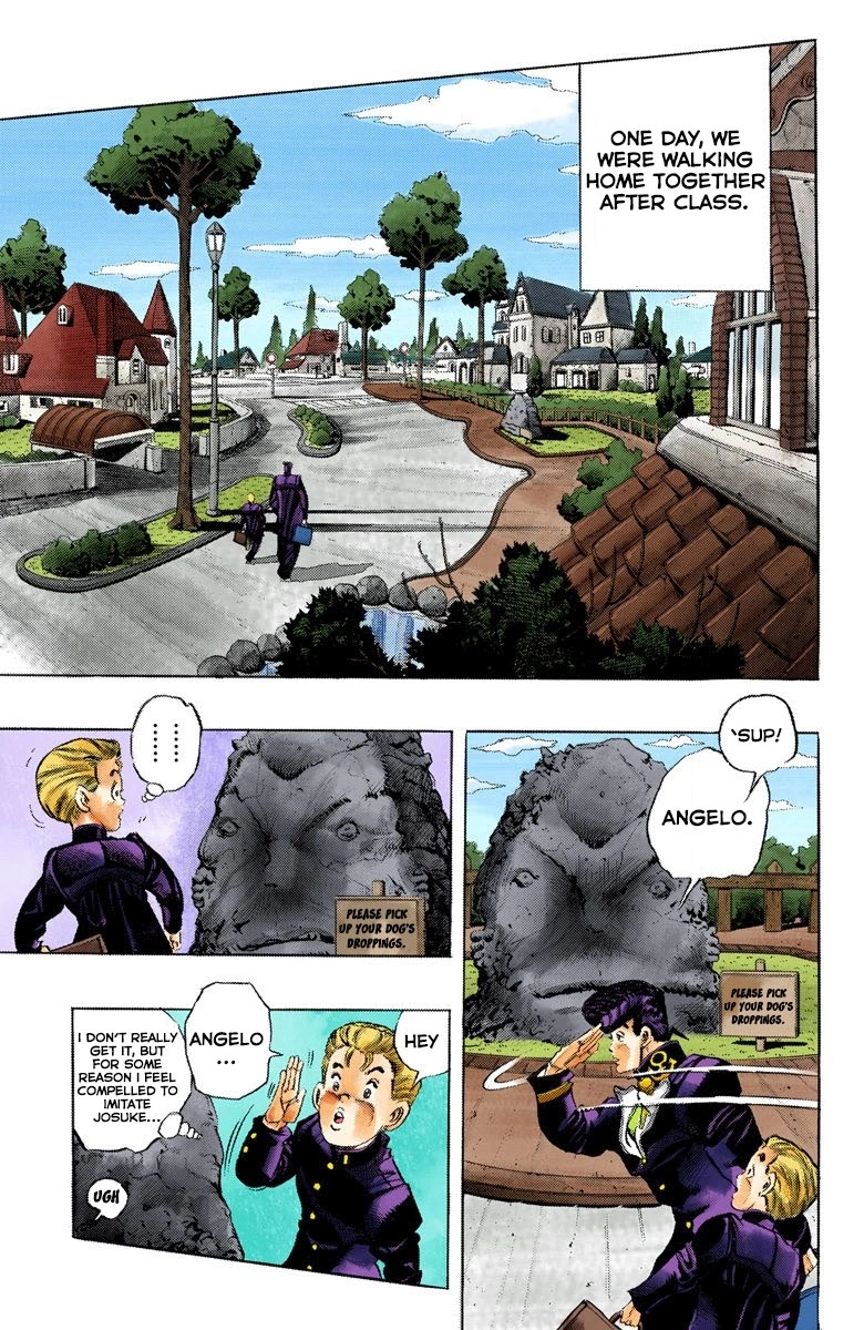Read Diamond Is Unbreakable Manga Online
