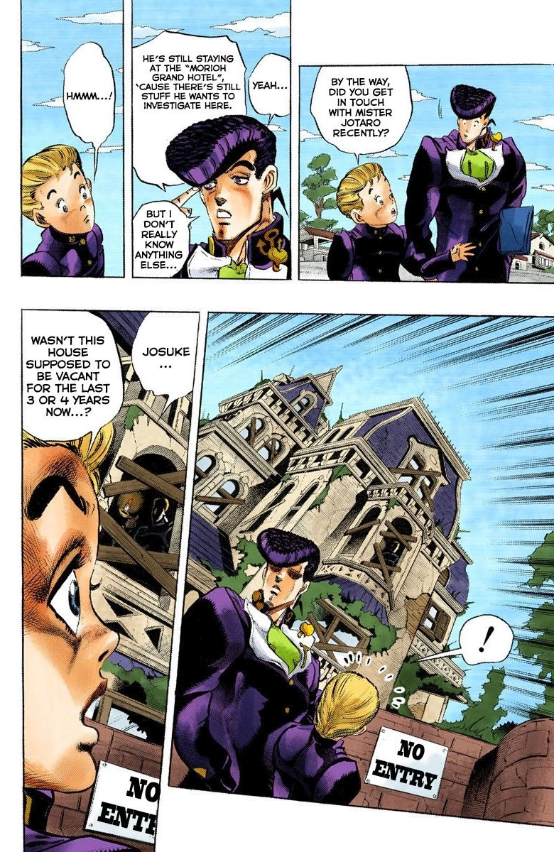 Read Diamond Is Unbreakable Manga Online