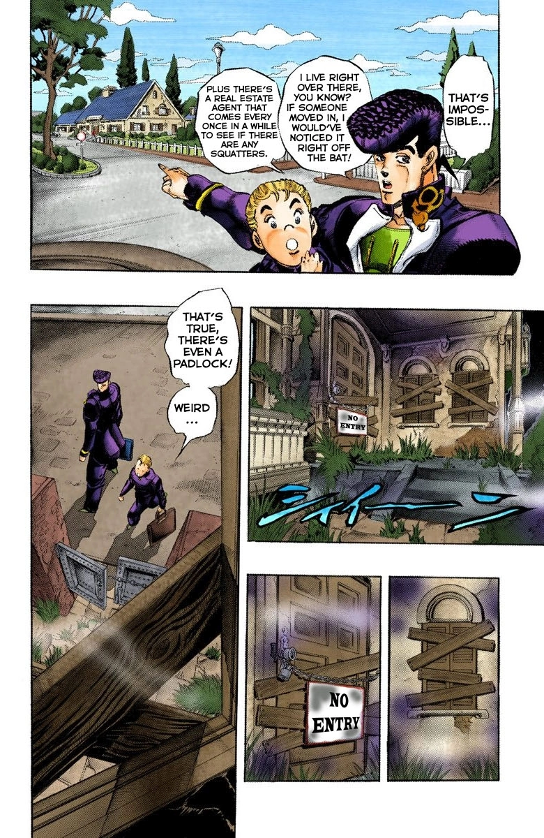 Read Diamond Is Unbreakable Manga Online