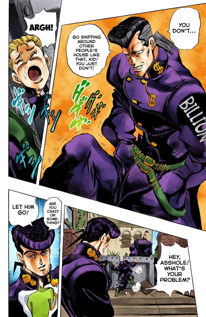 Read Diamond Is Unbreakable Manga Online