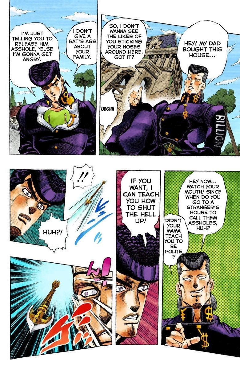 Read Diamond Is Unbreakable Manga Online