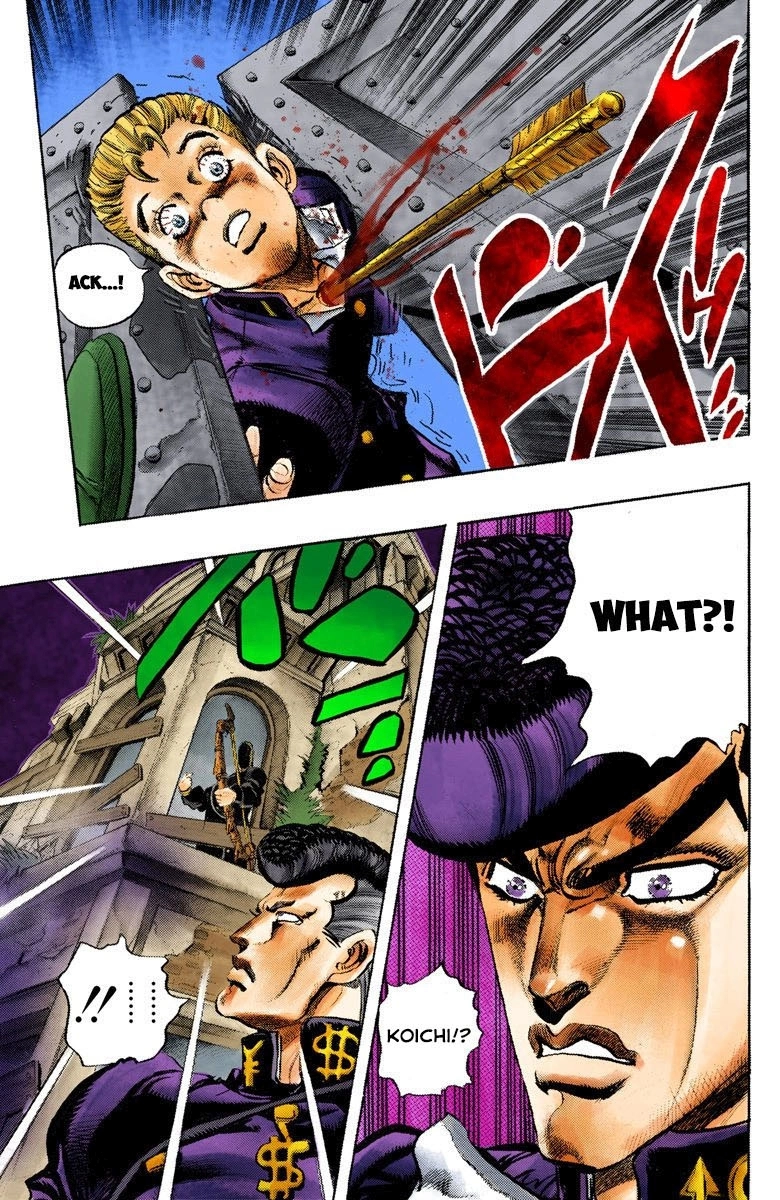 Read Diamond Is Unbreakable Manga Online
