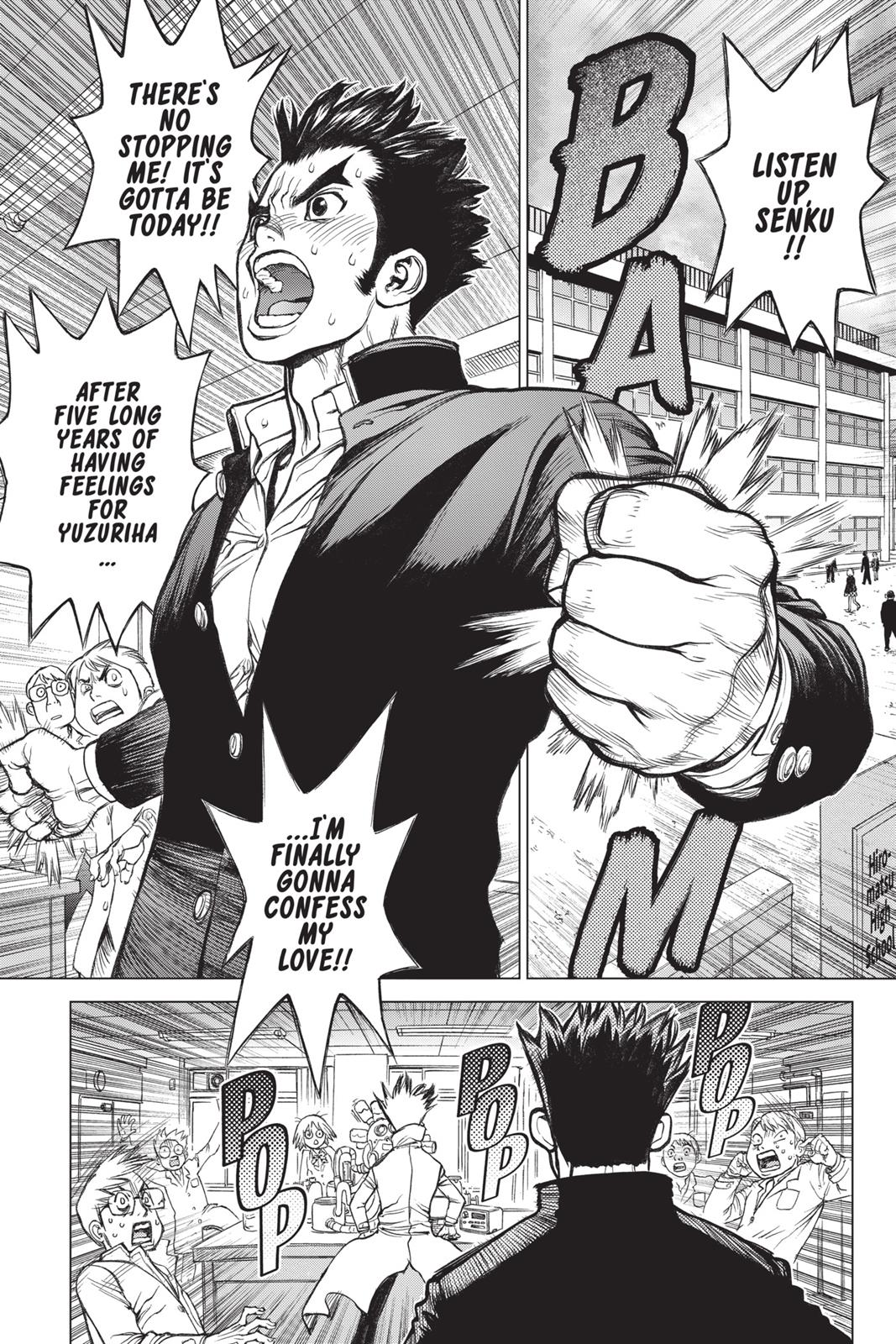 Read Dr STONE Manga Online