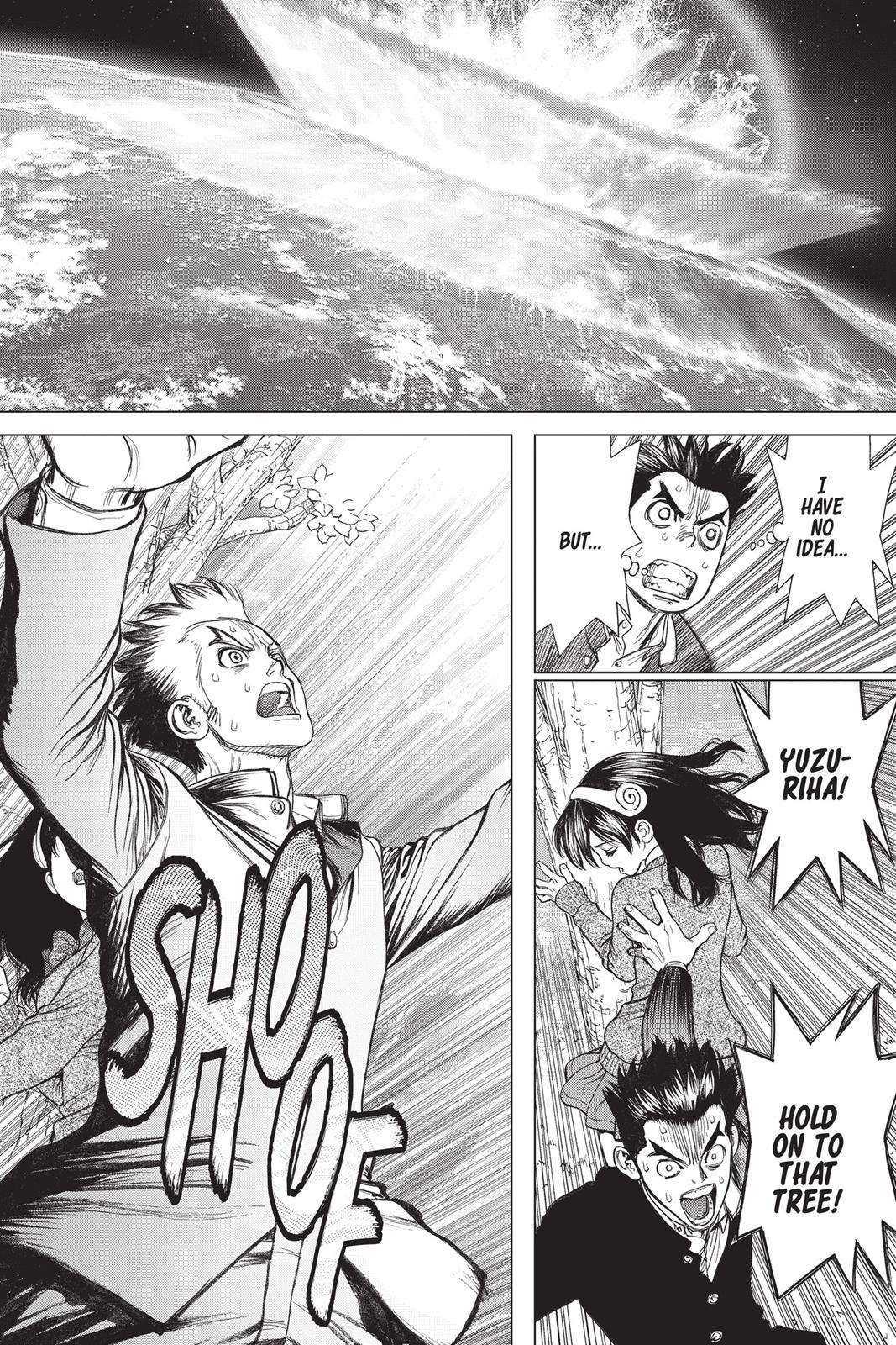Read Dr STONE Manga Online