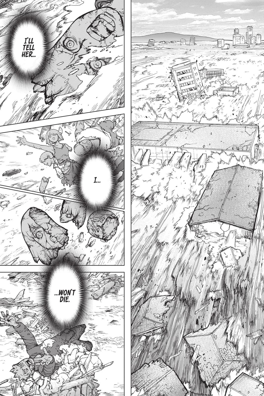 Read Dr STONE Manga Online