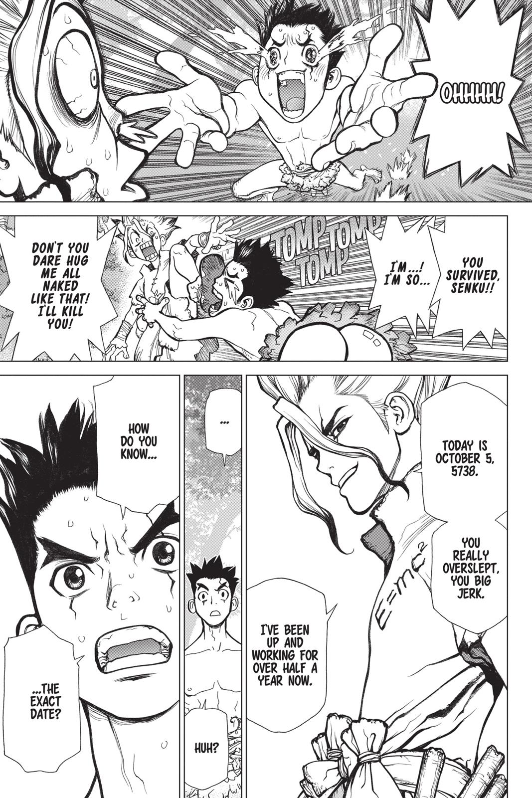 Read Dr STONE Manga Online