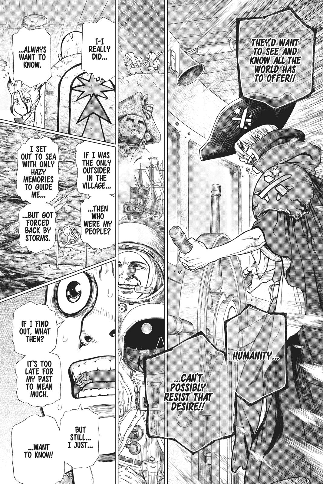Read Dr STONE Manga Online