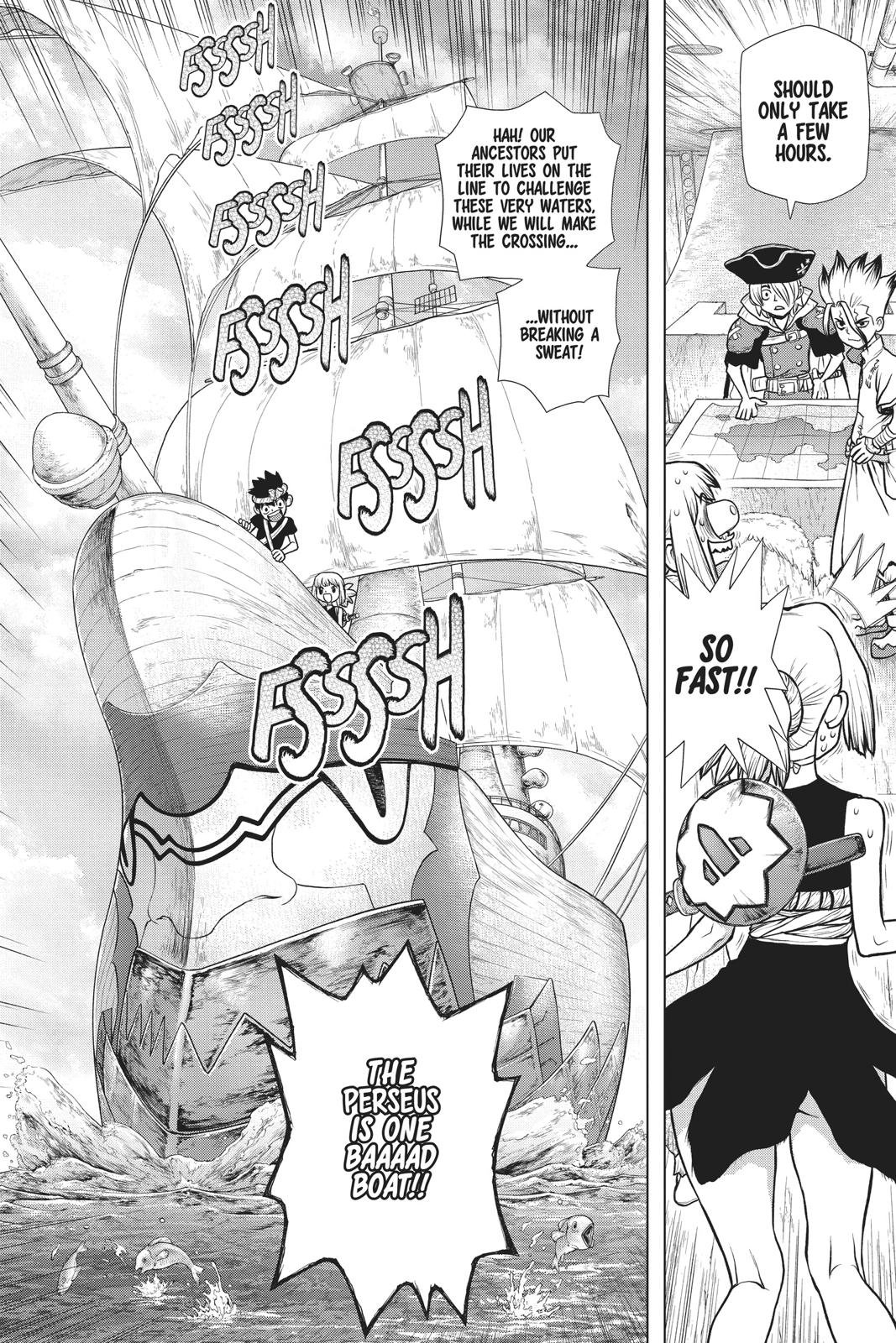 Read Dr STONE Manga Online