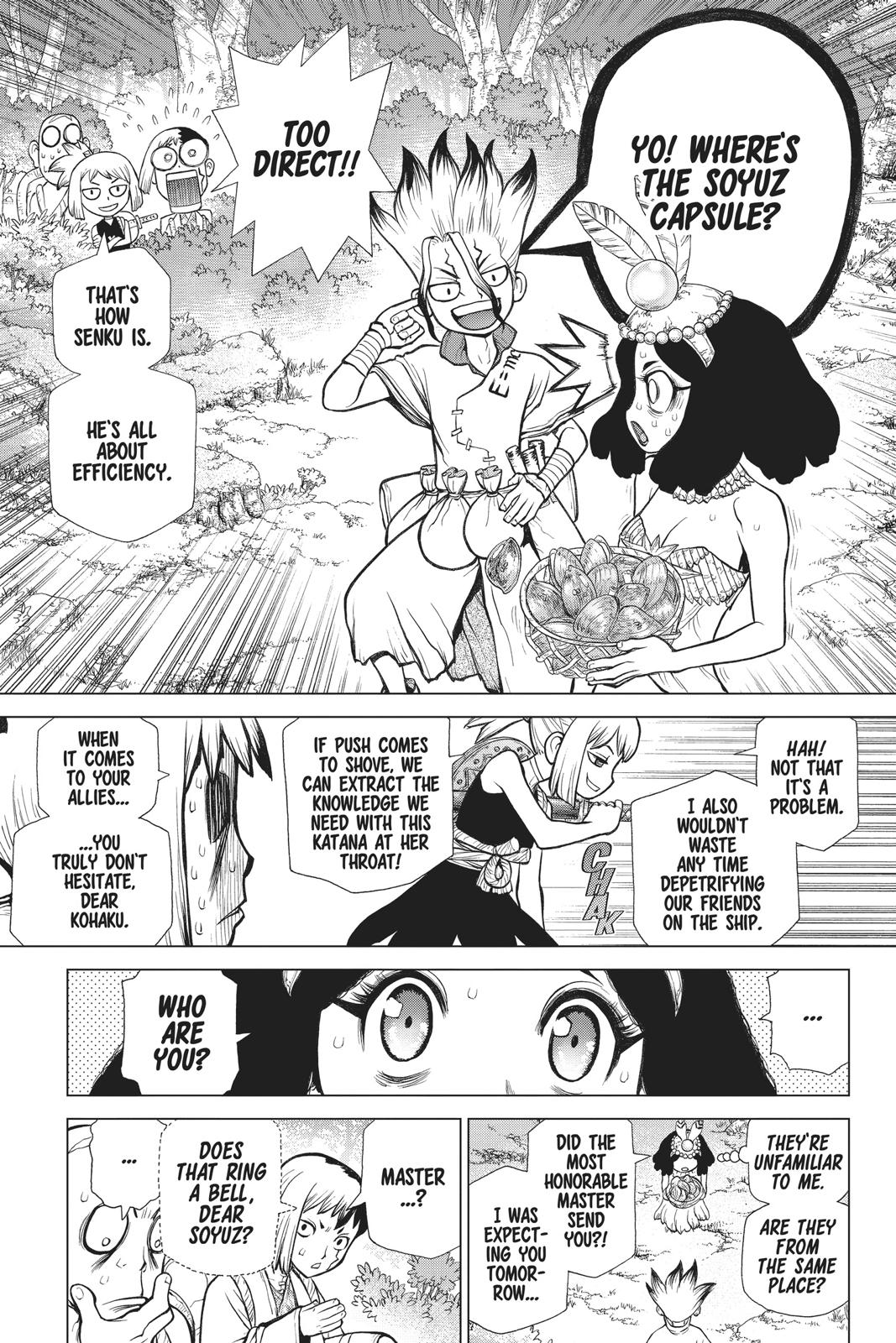 Read Dr STONE Manga Online