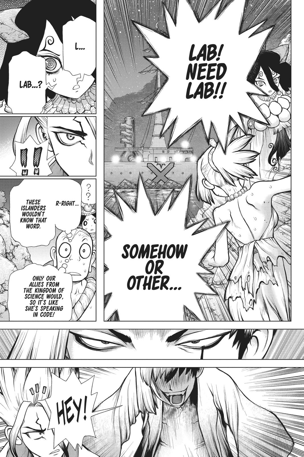Read Dr STONE Manga Online