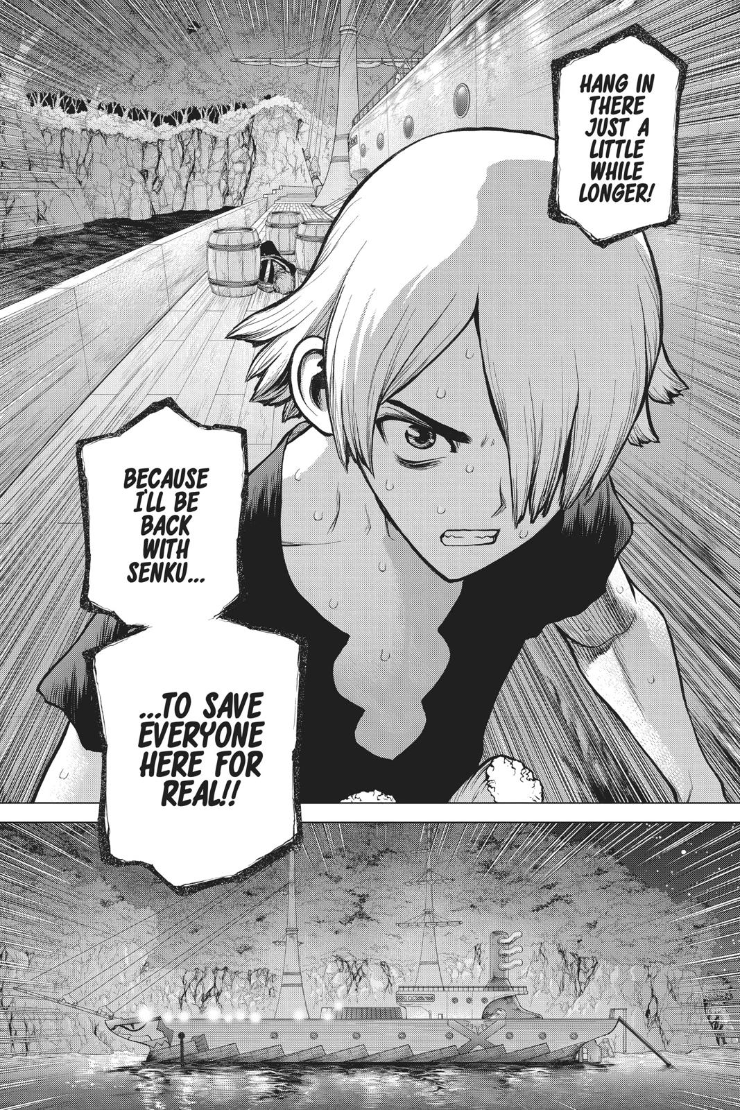 Read Dr STONE Manga Online