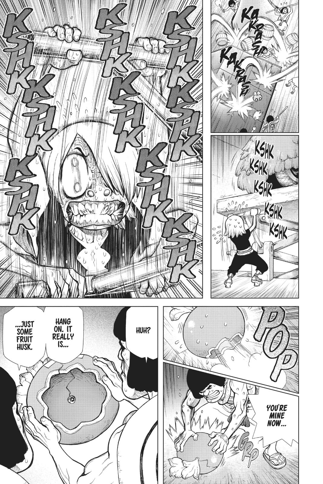 Read Dr STONE Manga Online