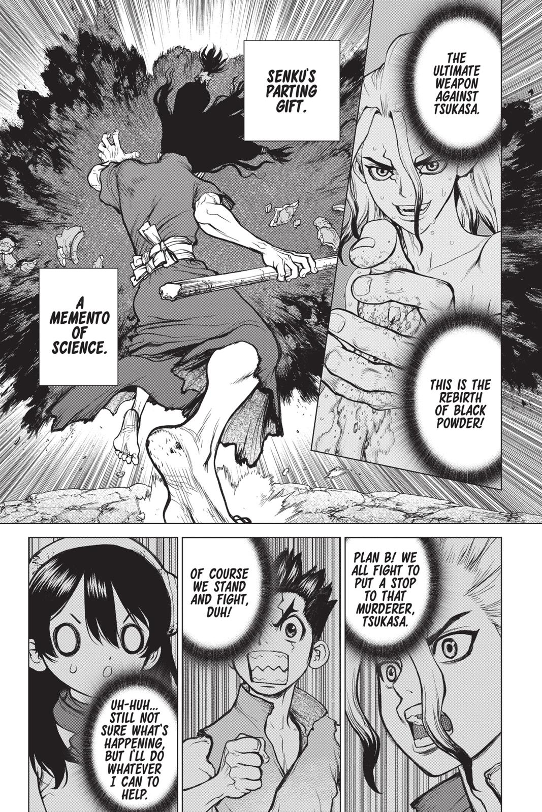 Read Dr STONE Manga Online