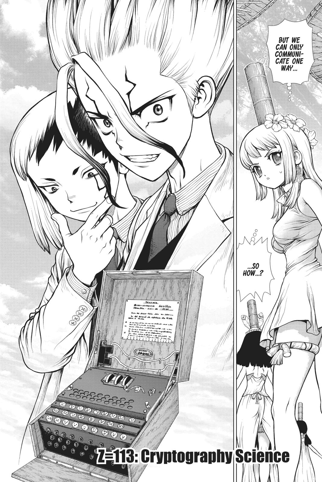 Read Dr STONE Manga Online