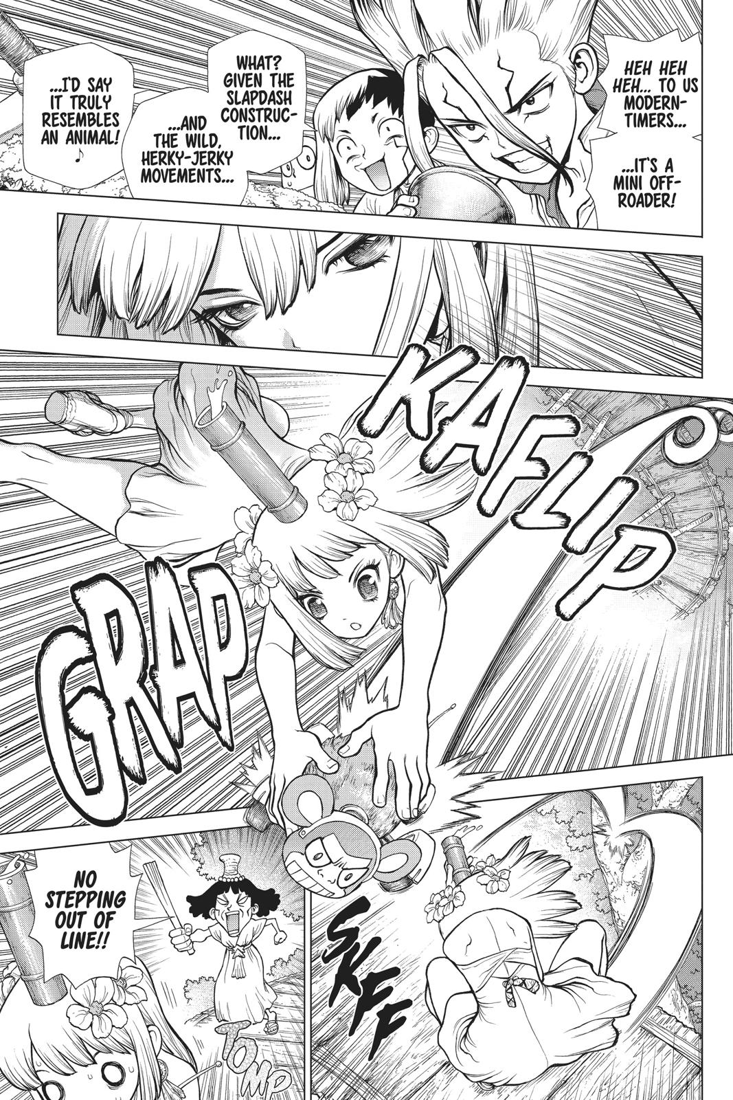 Read Dr STONE Manga Online