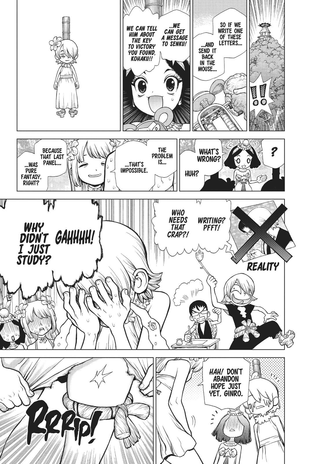 Read Dr STONE Manga Online
