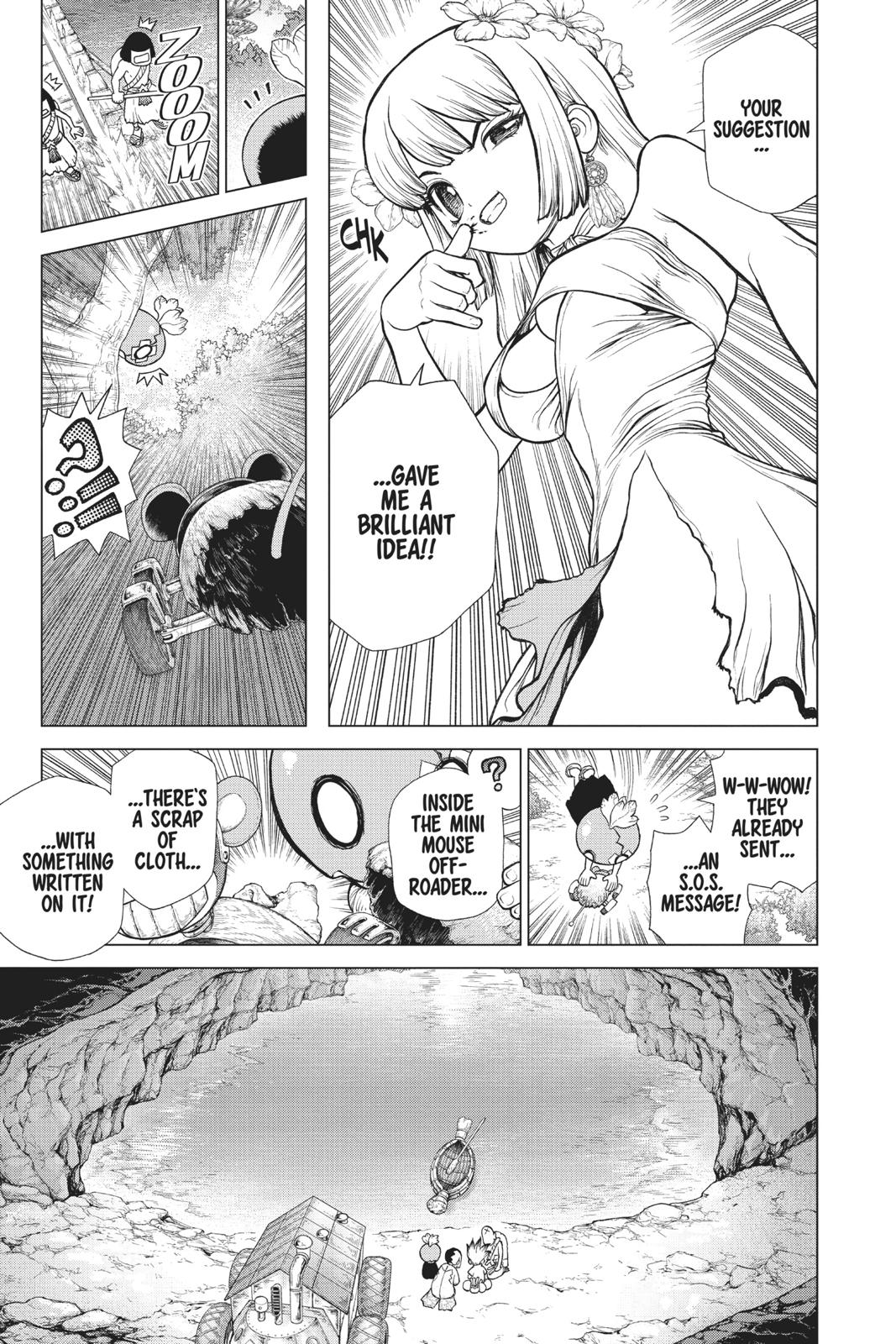Read Dr STONE Manga Online
