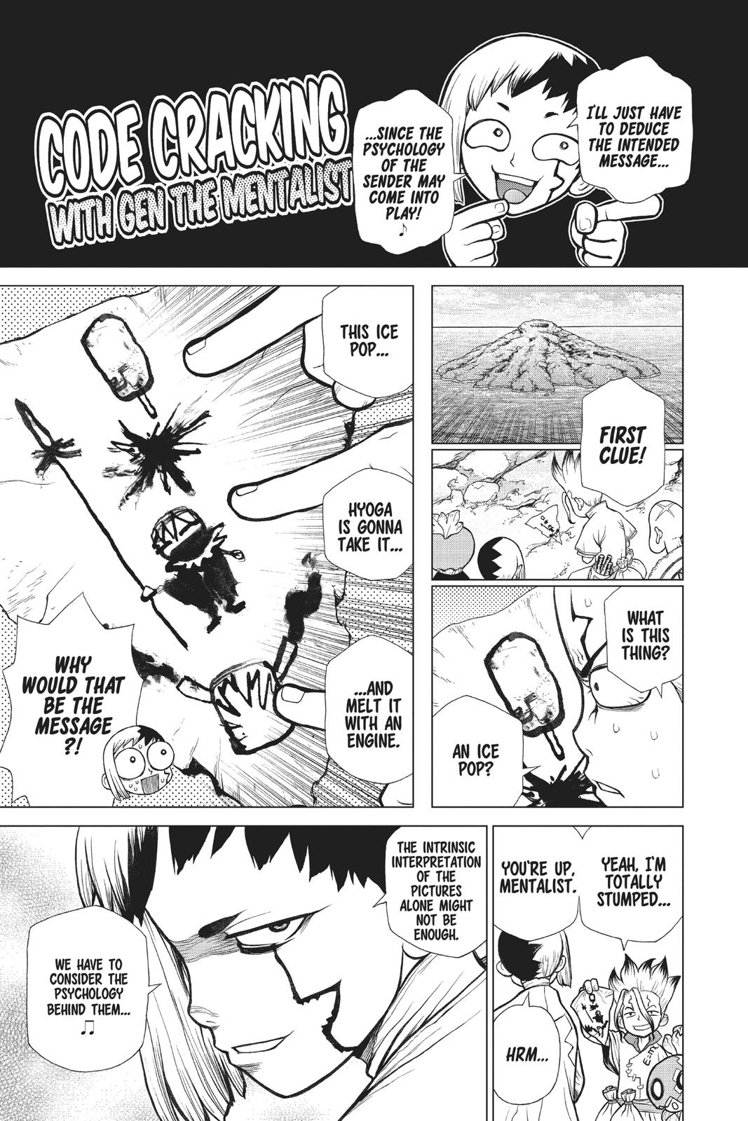 Read Dr STONE Manga Online