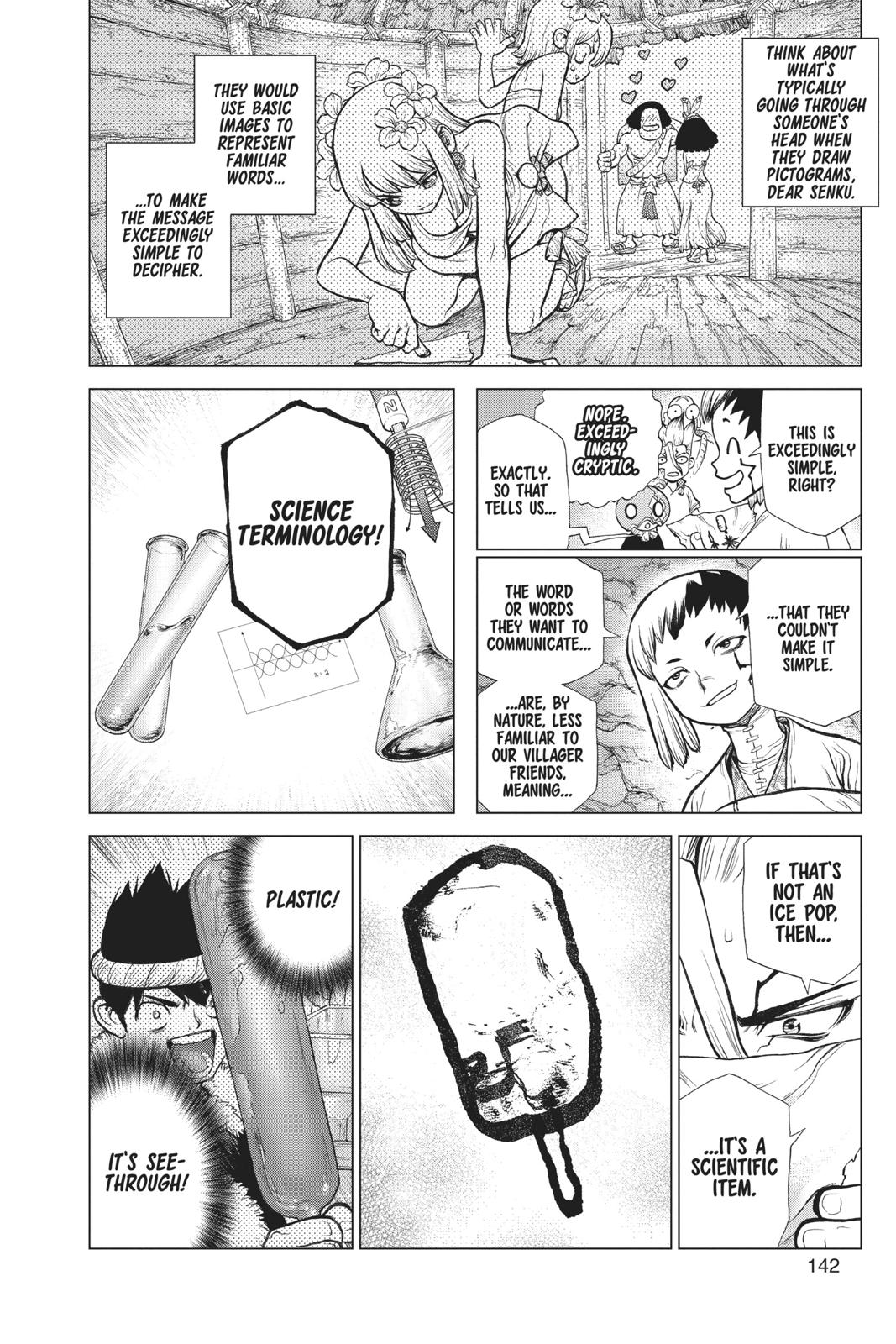 Read Dr STONE Manga Online
