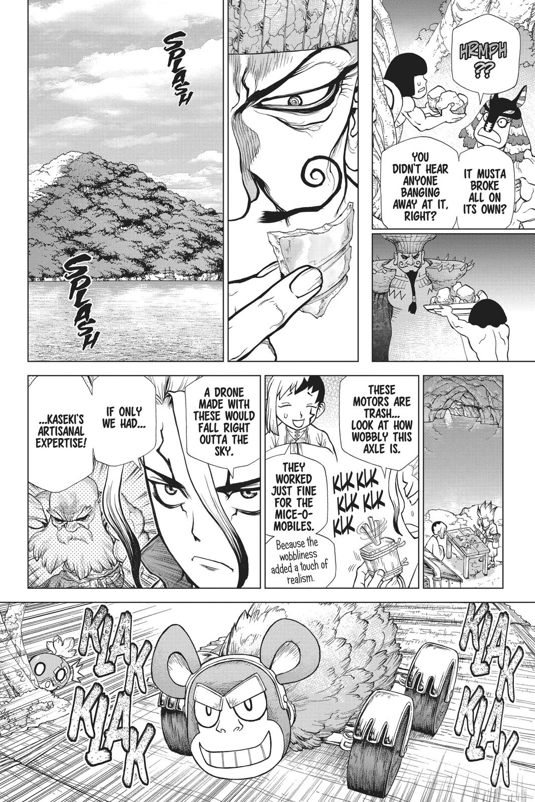 Read Dr STONE Manga Online