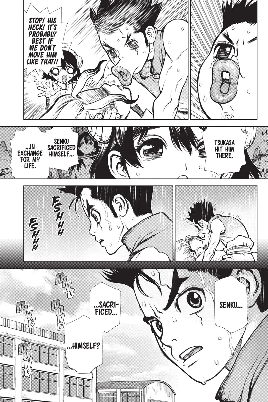 Read Dr STONE Manga Online