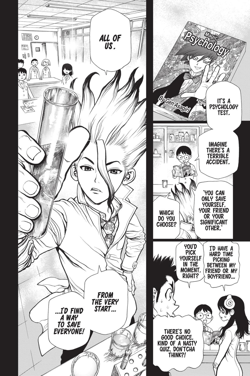 Read Dr STONE Manga Online
