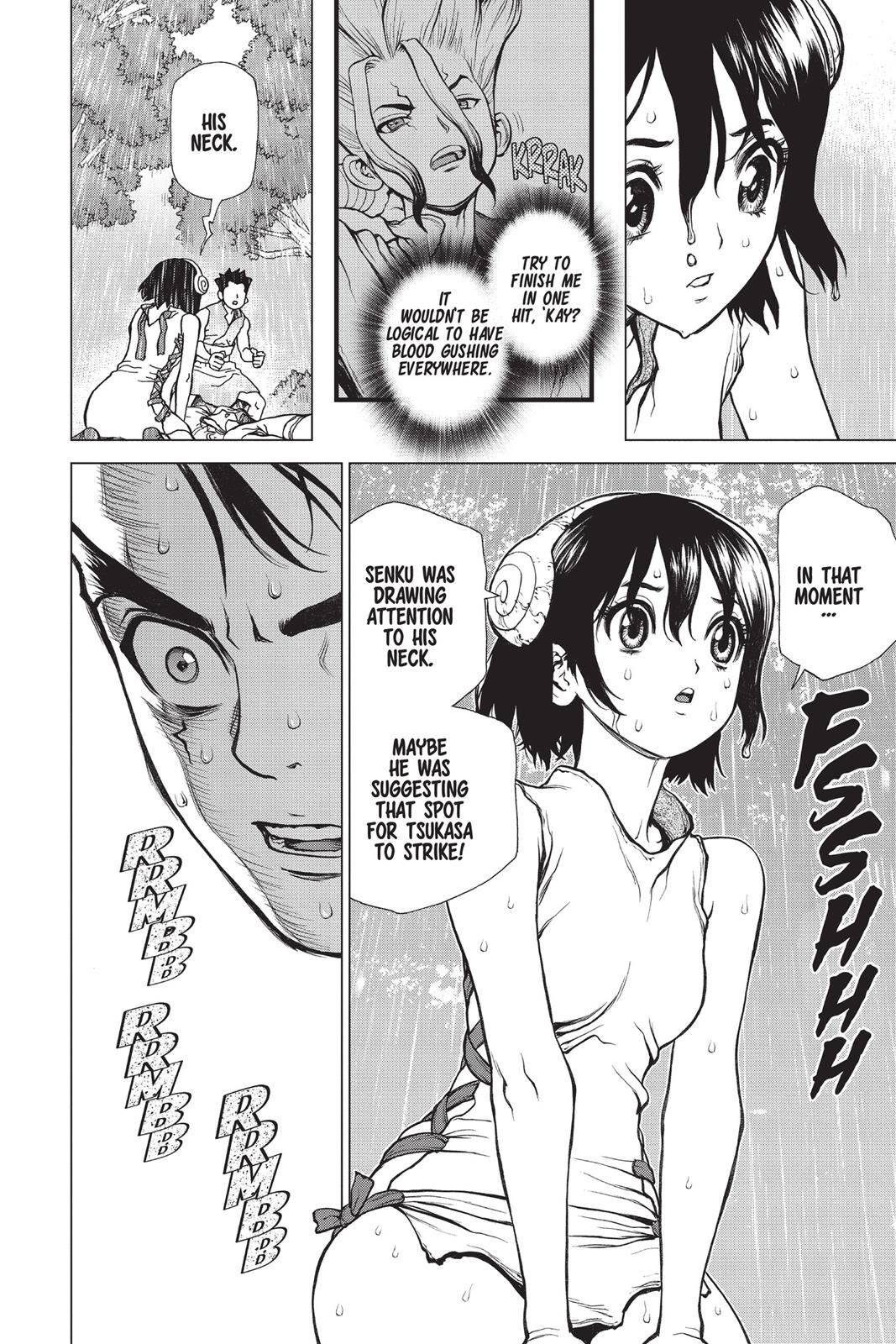Read Dr STONE Manga Online