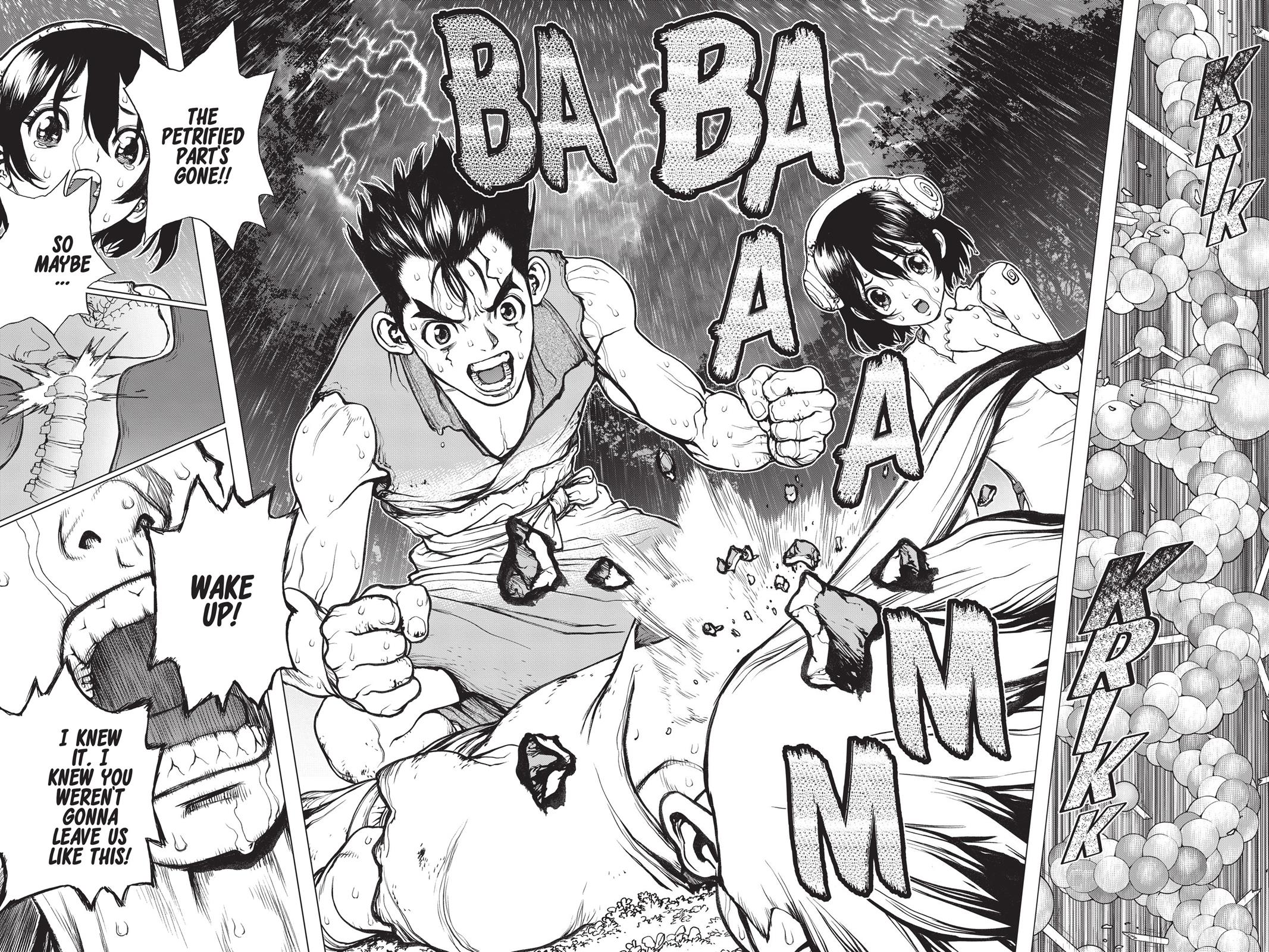 Read Dr STONE Manga Online