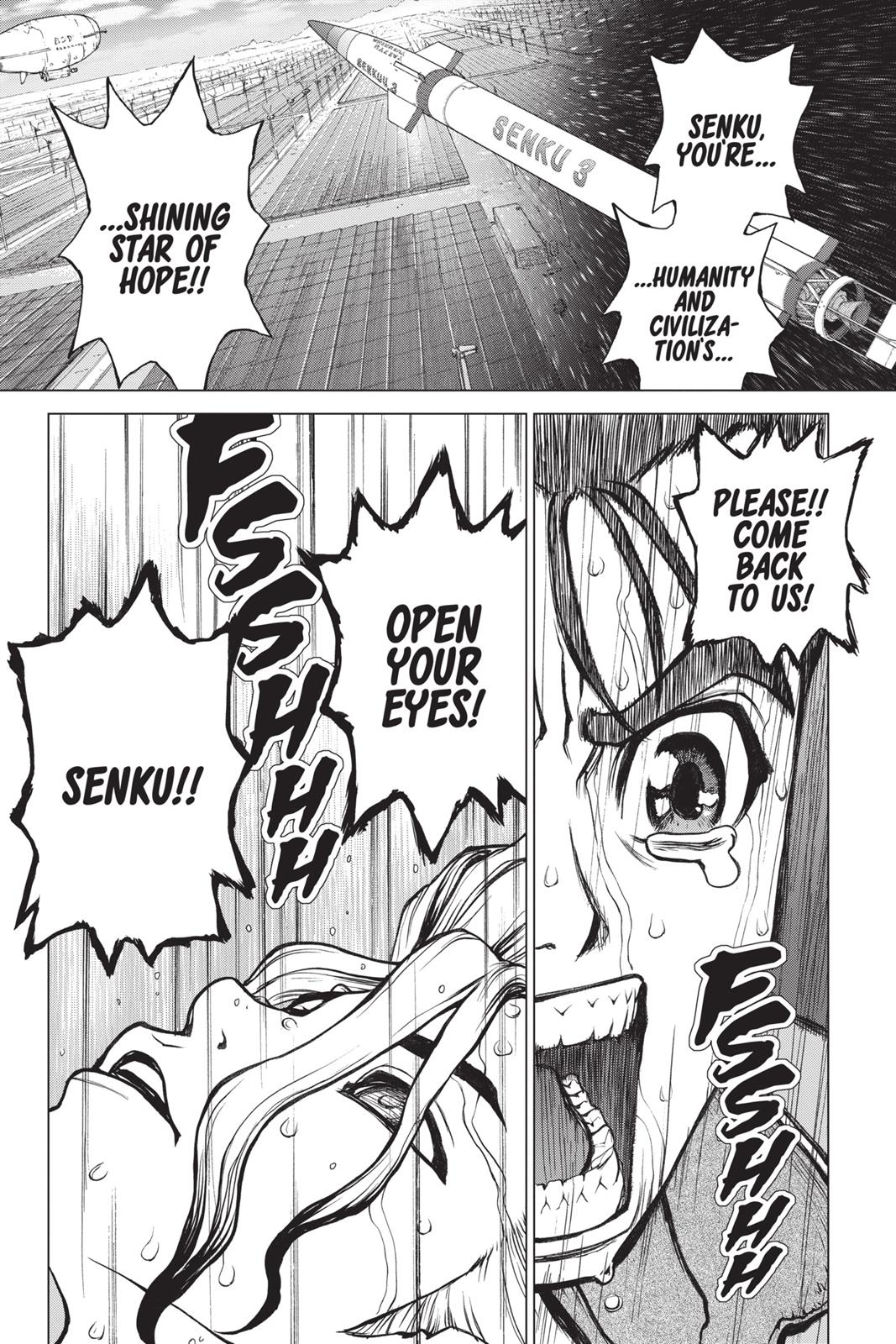 Read Dr STONE Manga Online
