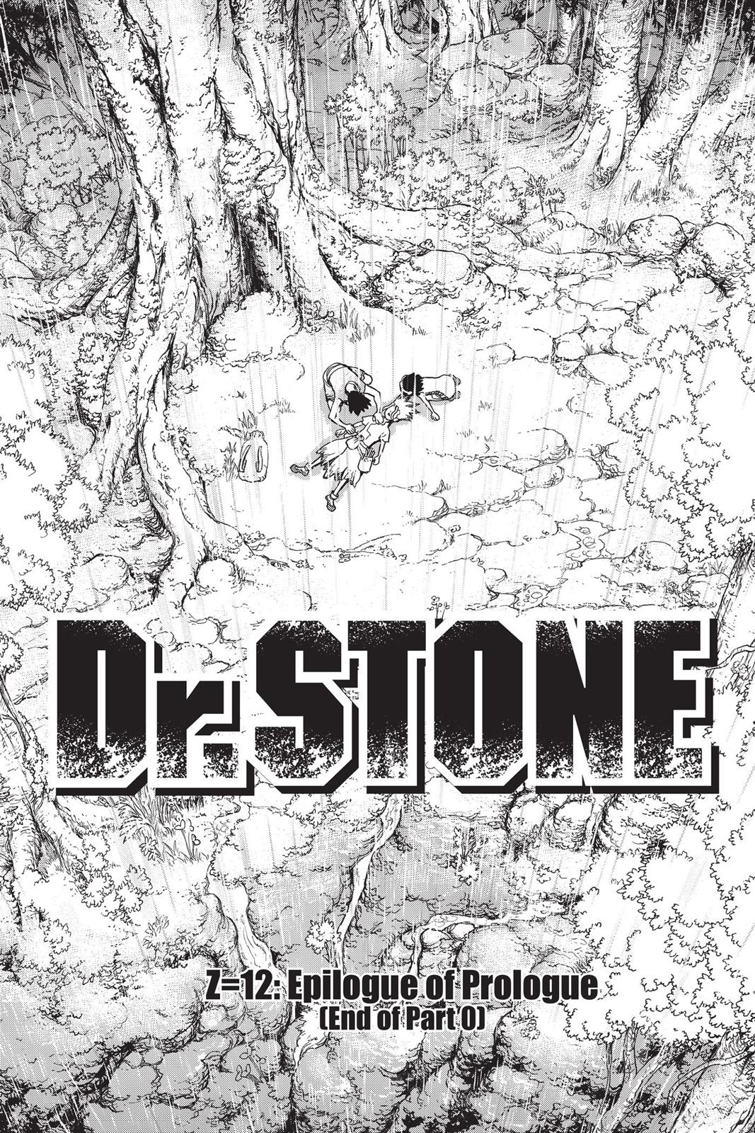 Read Dr STONE Manga Online