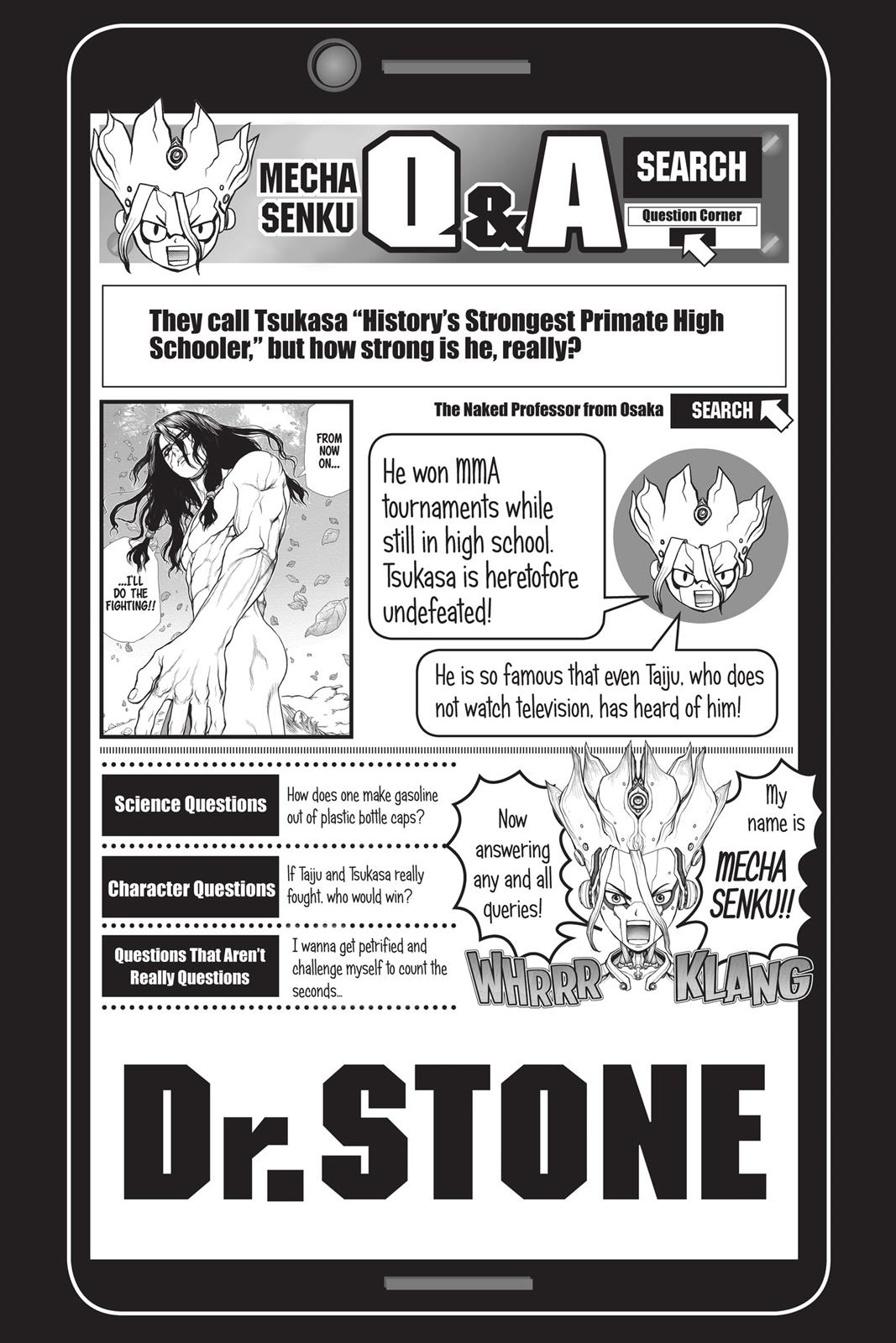 Read Dr STONE Manga Online