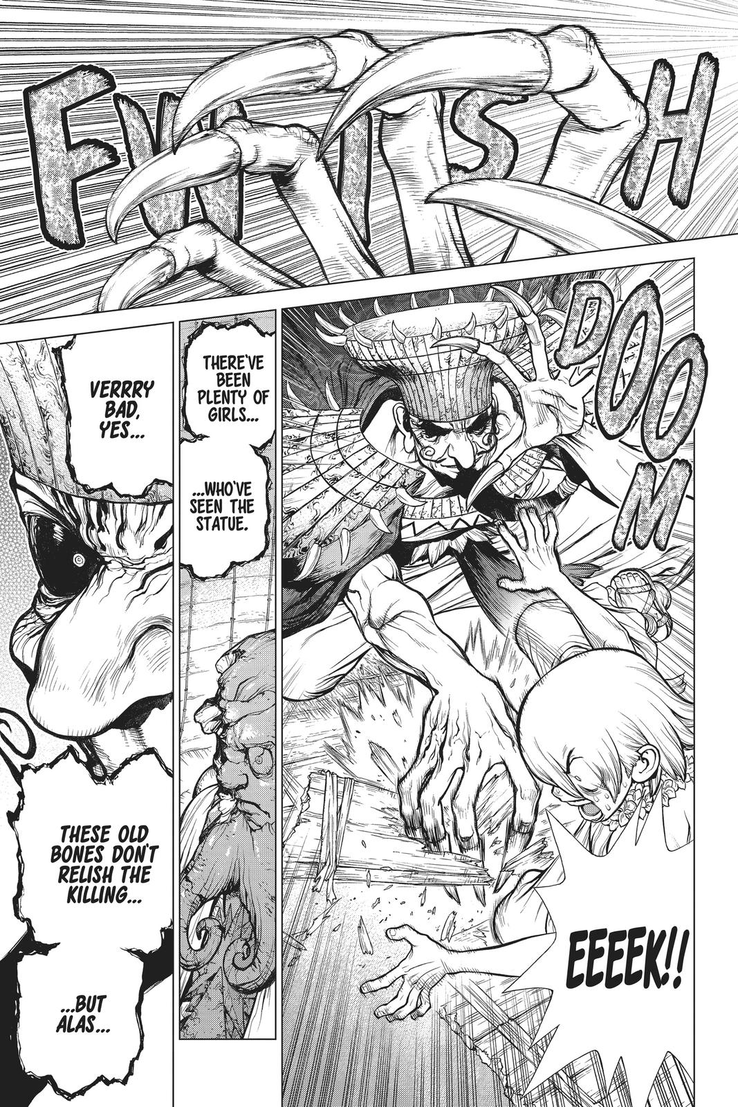 Read Dr STONE Manga Online