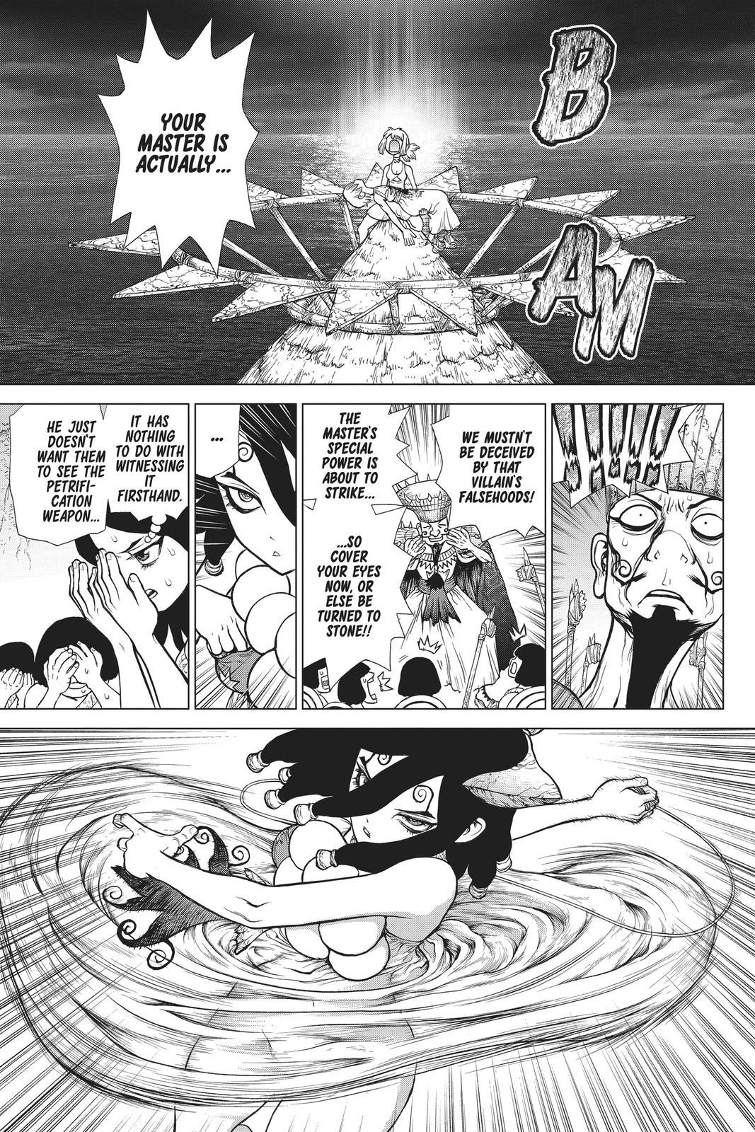 Read Dr STONE Manga Online