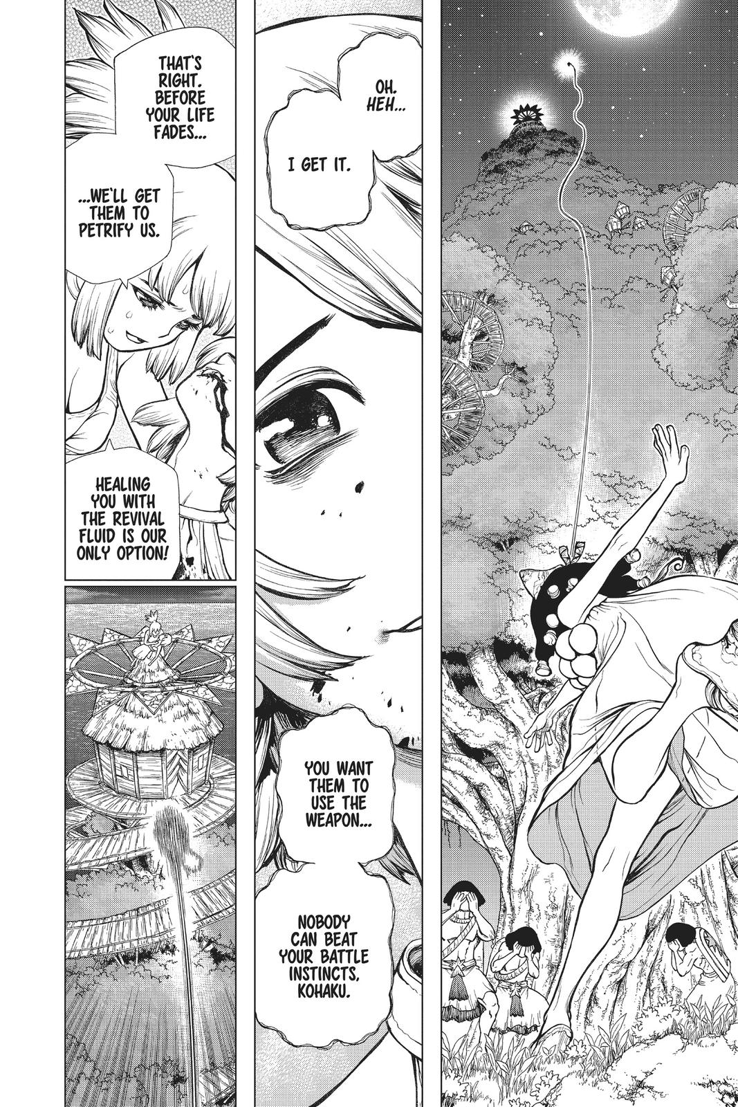 Read Dr STONE Manga Online
