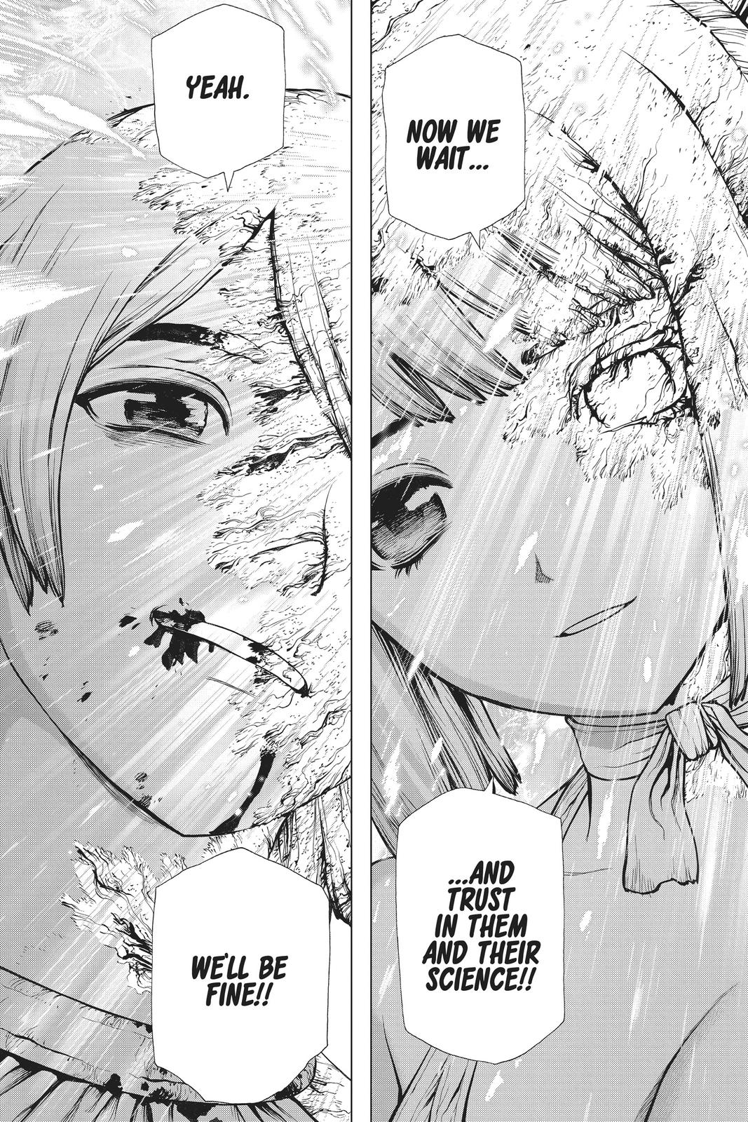 Read Dr STONE Manga Online