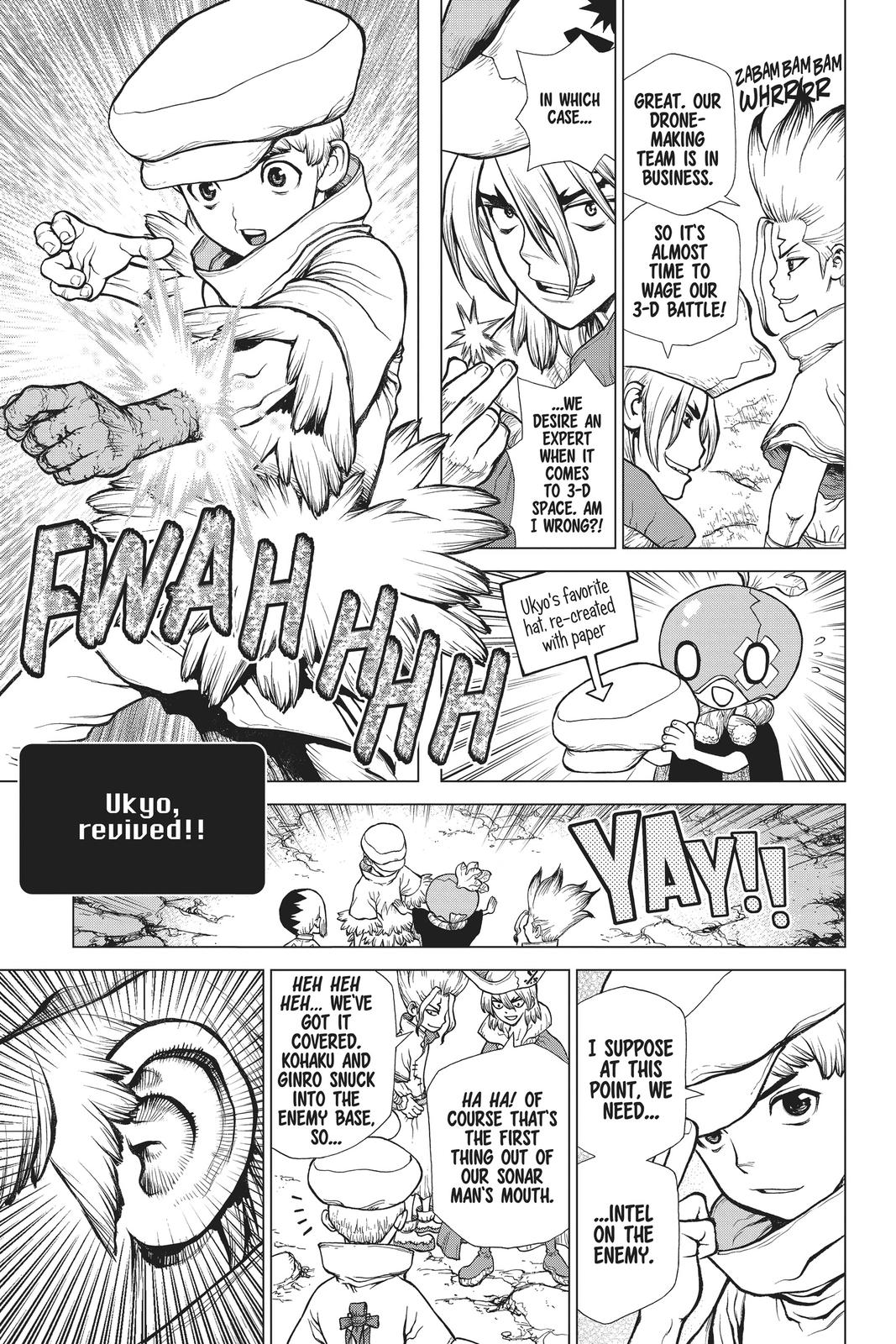 Read Dr STONE Manga Online